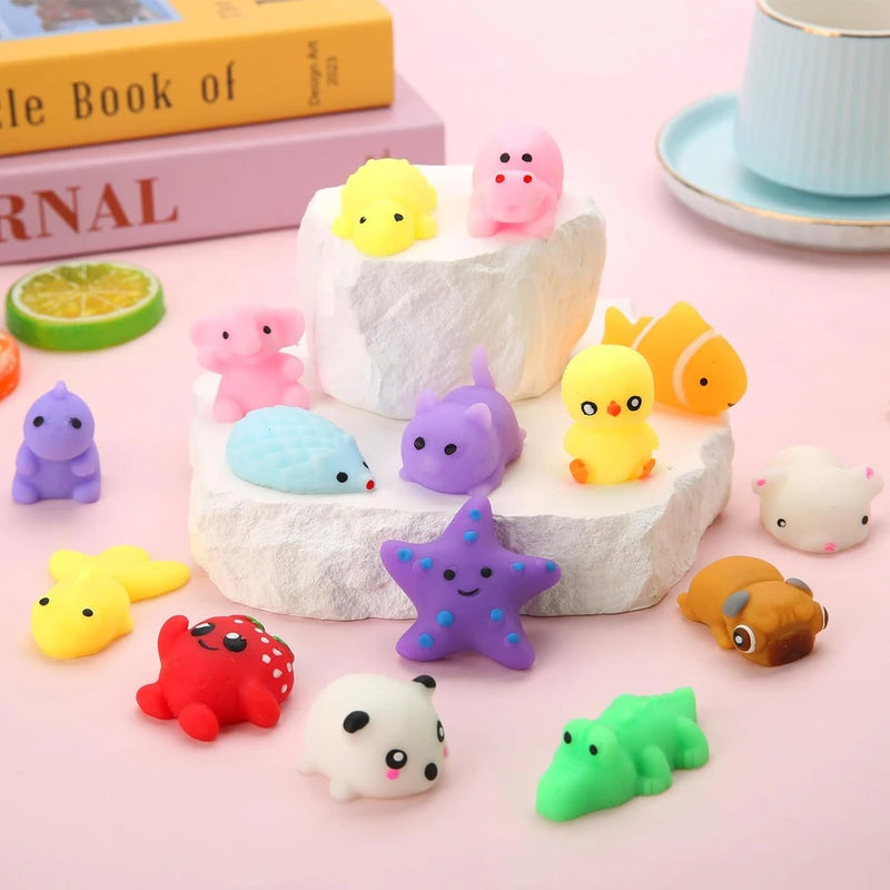 Mantyplay Mini Mochi Squishy Toy Set