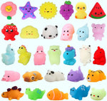 Mantyplay Mini Mochi Squishy Toy Set