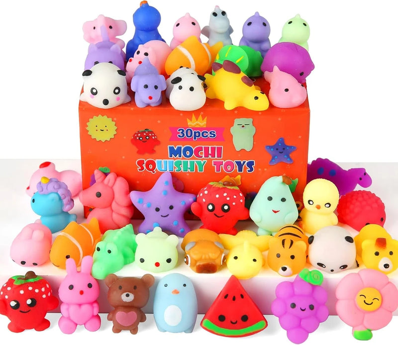Mantyplay Mini Mochi Squishy Toy Set