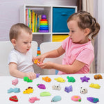 Mantyplay Mini Mochi Squishy Toy Set
