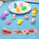 Mantyplay Mini Mochi Squishy Toy Set