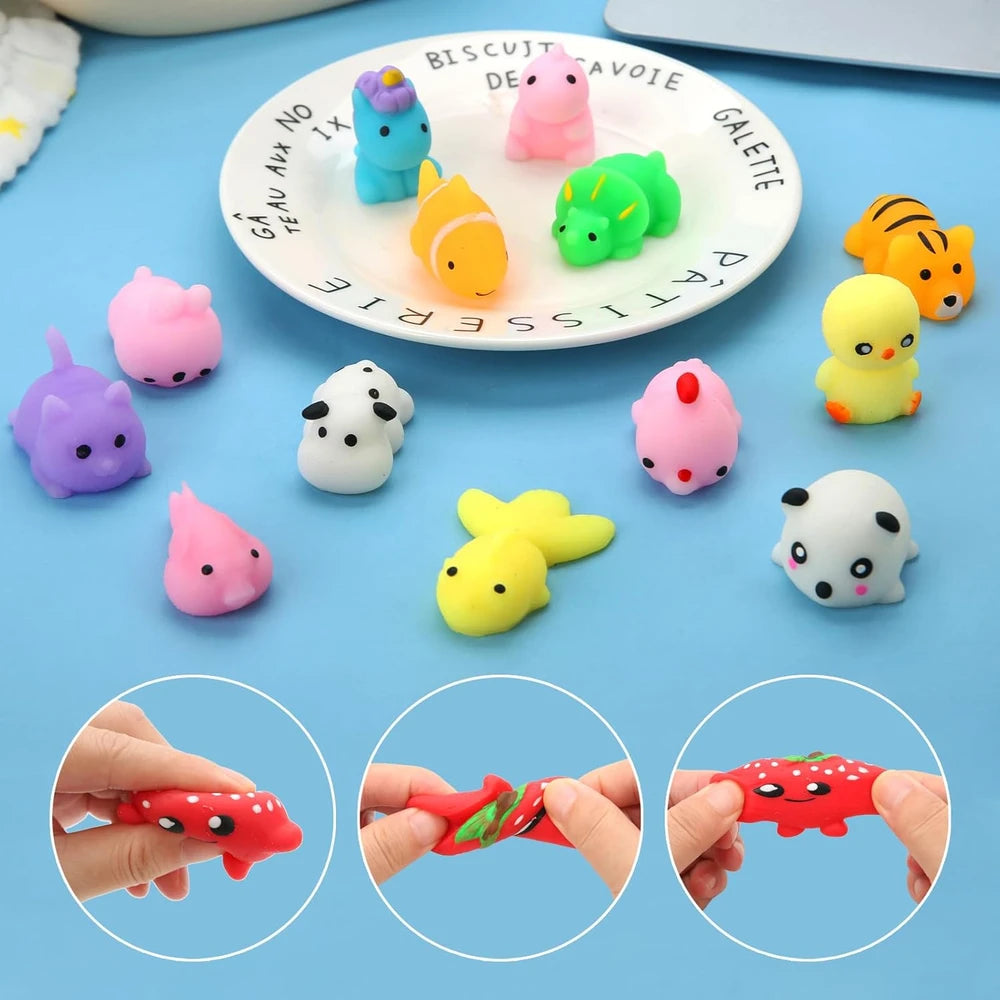 Mantyplay Mini Mochi Squishy Toy Set